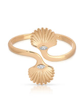 Santorini Shell Cuff