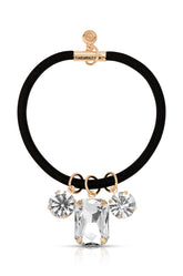 Crystal Dangle Hair Tie