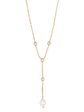 Dripping Crystal Lariat