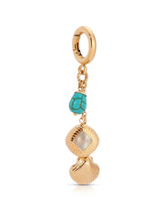 Golden Shore Bikini Charm