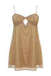Glitter Slip Dress