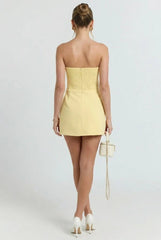 Bel Air Pocket Mini Dress