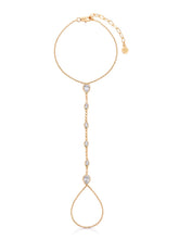 Dripping Crystal Hand Chain