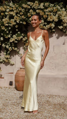 Gisella Maxi Dress - Yellow