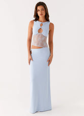 Prophecy Maxi Dress - Blue