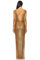 Melania Crystal Dress