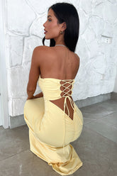 Lahara Maxi Dress - Yellow