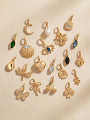 Crescent Moon Charm