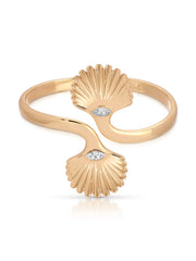 Santorini Shell Cuff