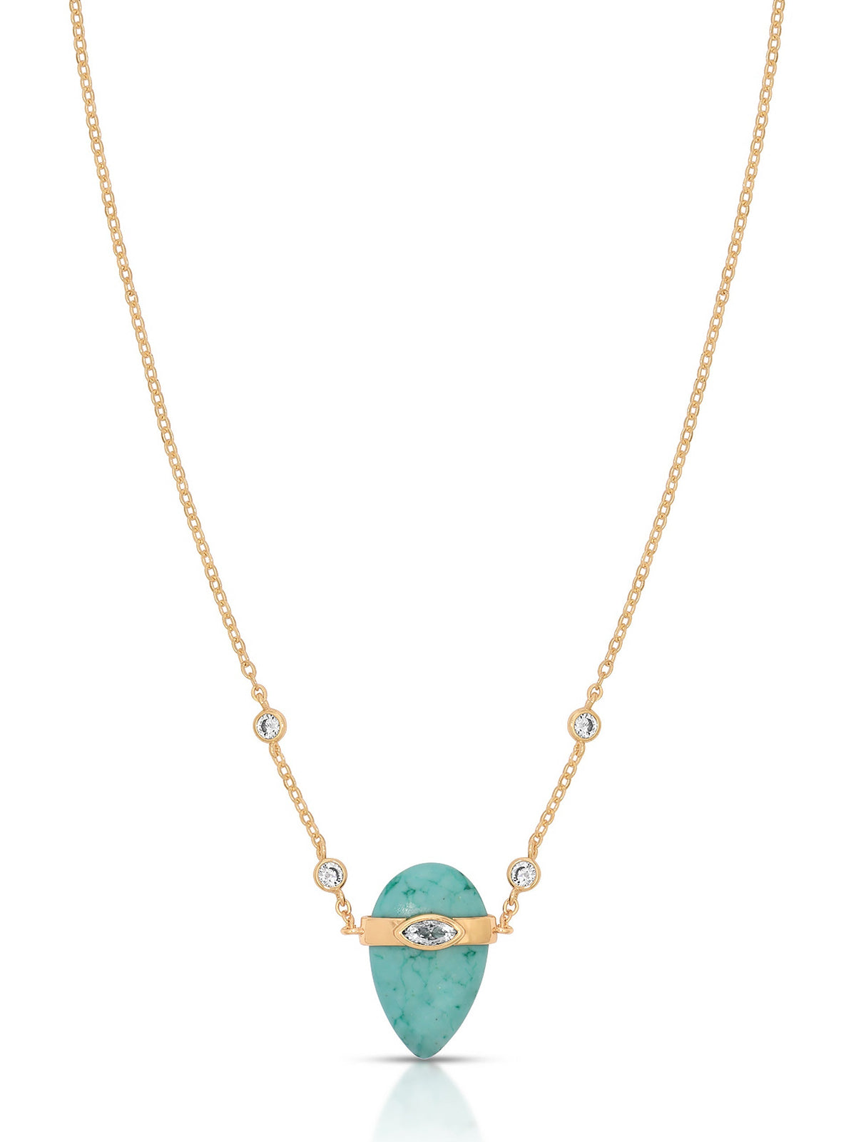 Turquoise Solstice Necklace