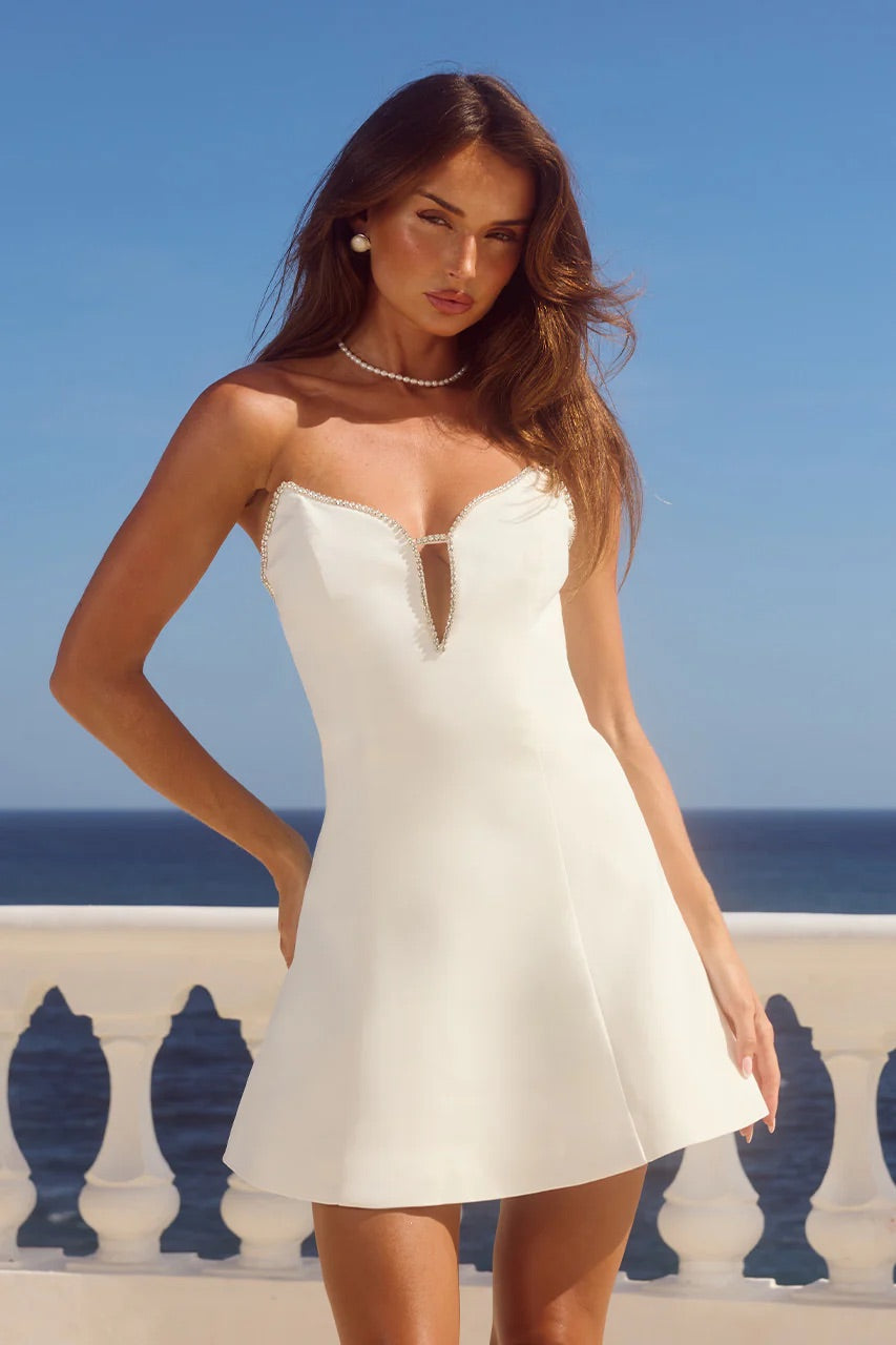 Sephora Strapless Mini Dress