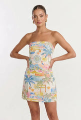 Cabana No. 5 Mini Dress